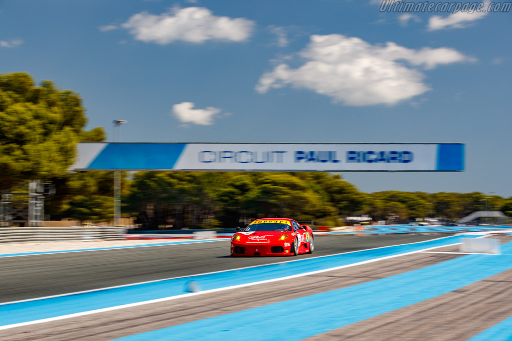 Ferrari F430 GTC - Chassis: 2480 - Driver: Kyle Tilley / Oliver Bryant - 2025 Dix Mille Tours