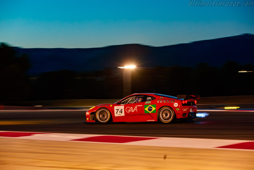 Ferrari F430 GTC - Chassis: 2480 - Driver: Kyle Tilley / Oliver Bryant - 2025 Dix Mille Tours