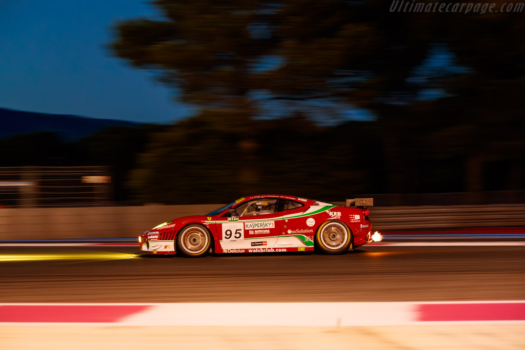 Ferrari F430 GTC - Chassis: 2626 - Driver: Emmanuel Collard - 2025 Dix Mille Tours