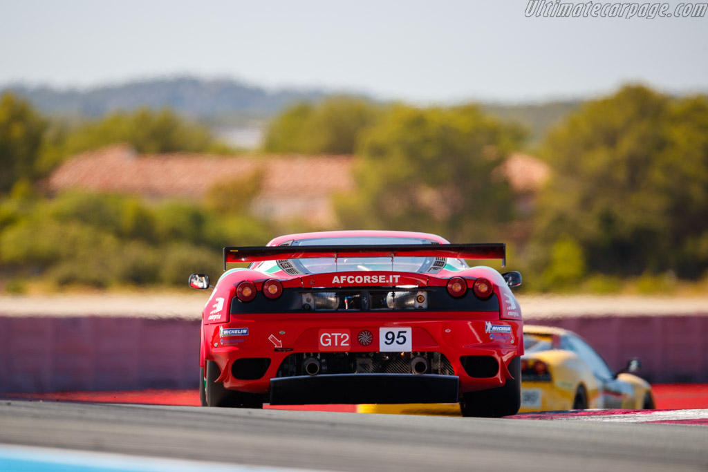 Ferrari F430 GTC - Chassis: 2626 - Driver: Emmanuel Collard - 2025 Dix Mille Tours