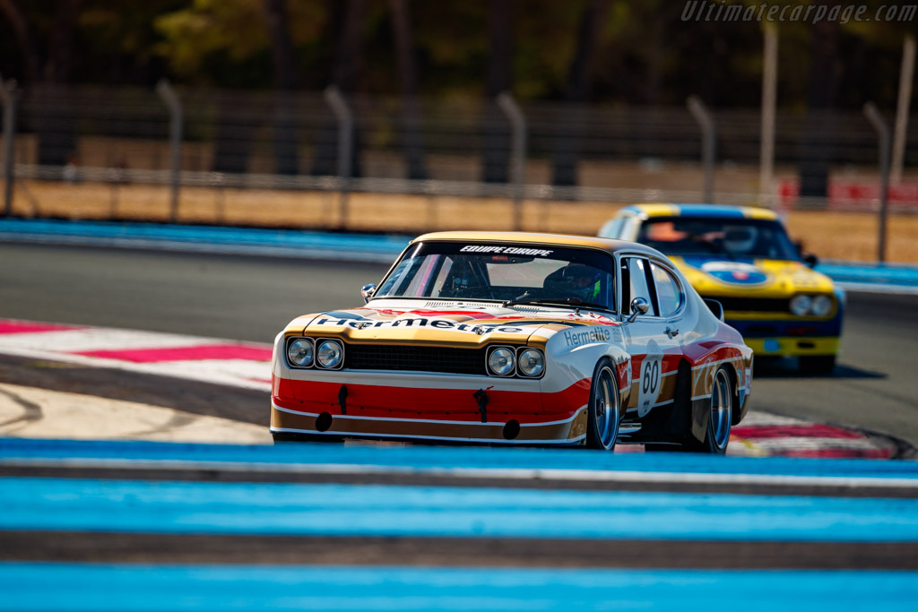 Ford Capri 3100 RS  - Driver: Armand Mille - 2025 Dix Mille Tours