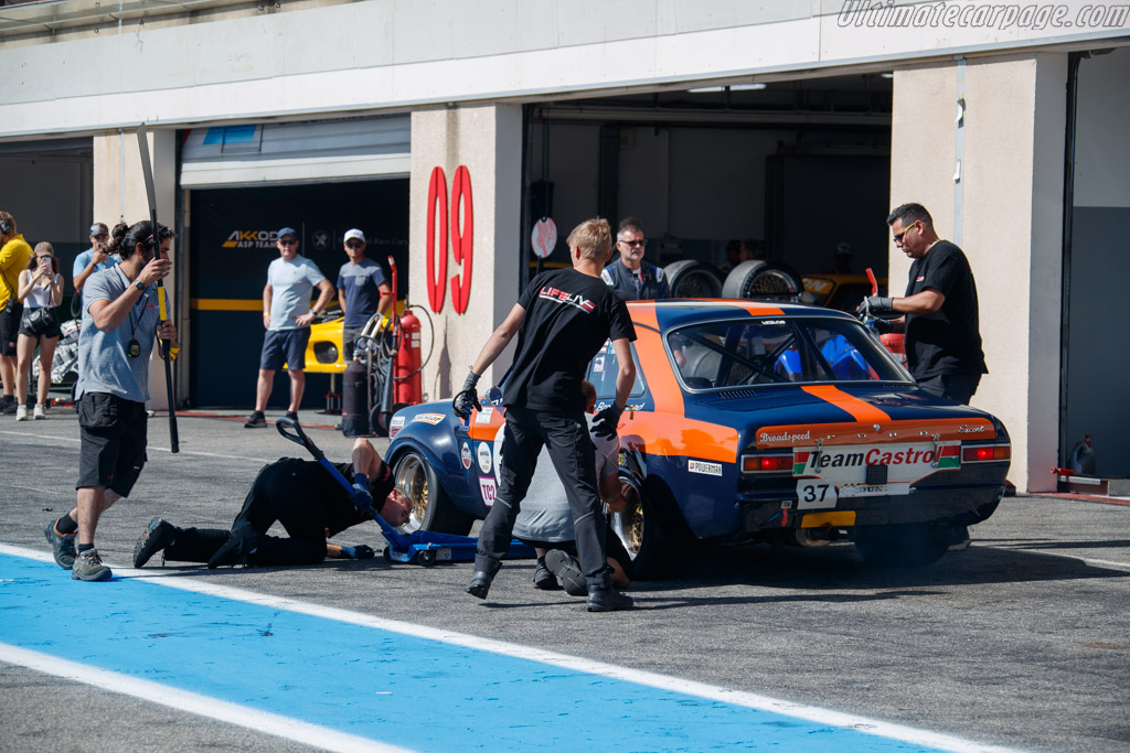 Ford Escort RS 1600  - Driver: Raphaël De Borman - 2025 Dix Mille Tours