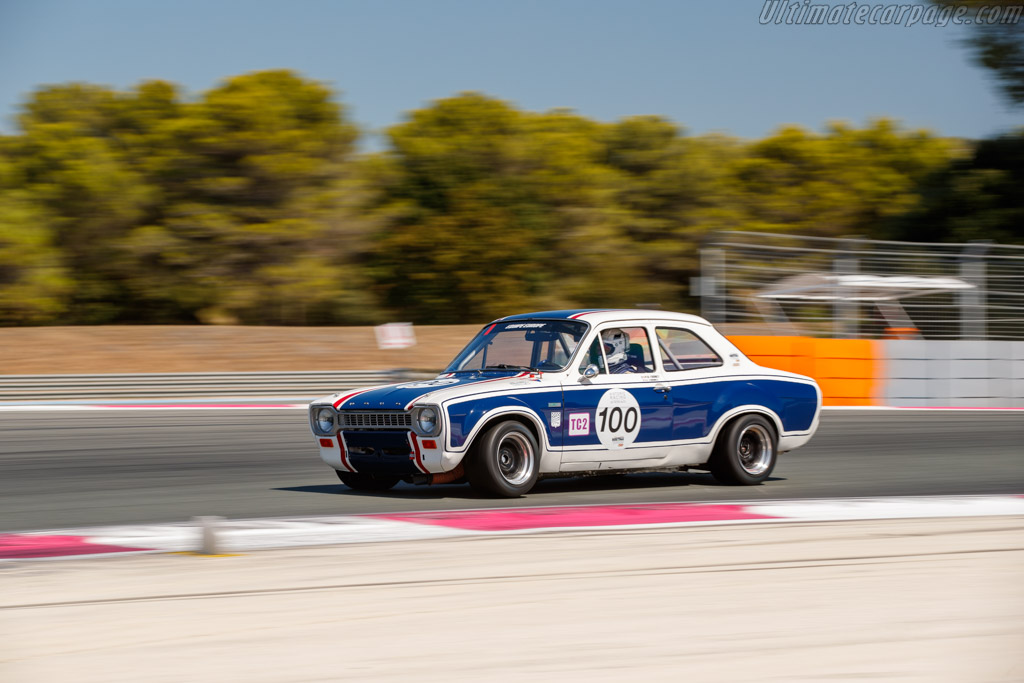 Ford Escort RS 1600  - Driver: Pierre-Alain France / Erwin France - 2025 Dix Mille Tours