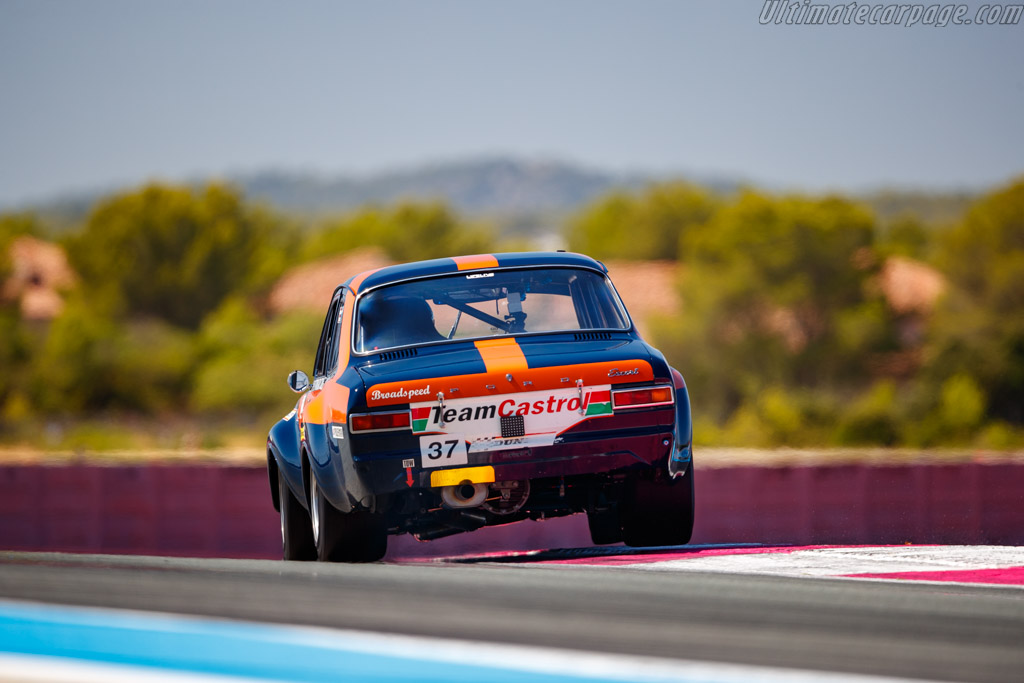 Ford Escort RS 1600  - Driver: Raphaël De Borman - 2025 Dix Mille Tours