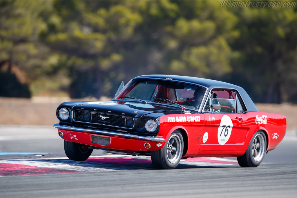 Ford Mustang 289  - Driver: Abraham Bontrup - 2025 Dix Mille Tours