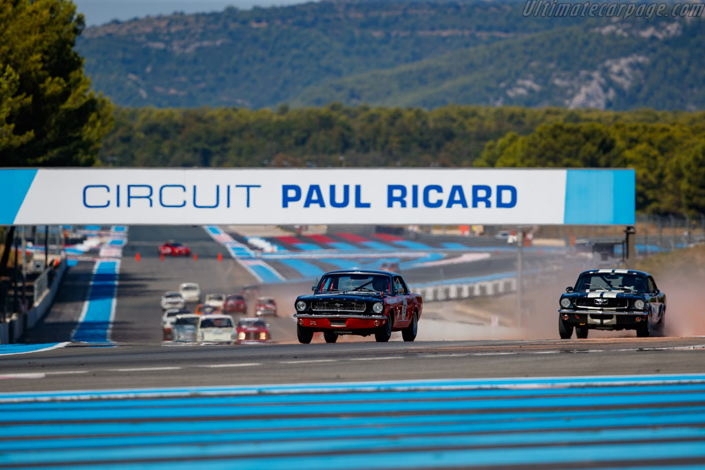 Ford Mustang 289  - Driver: Abraham Bontrup - 2025 Dix Mille Tours