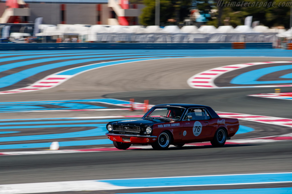 Ford Mustang 289  - Driver: Abraham Bontrup - 2025 Dix Mille Tours