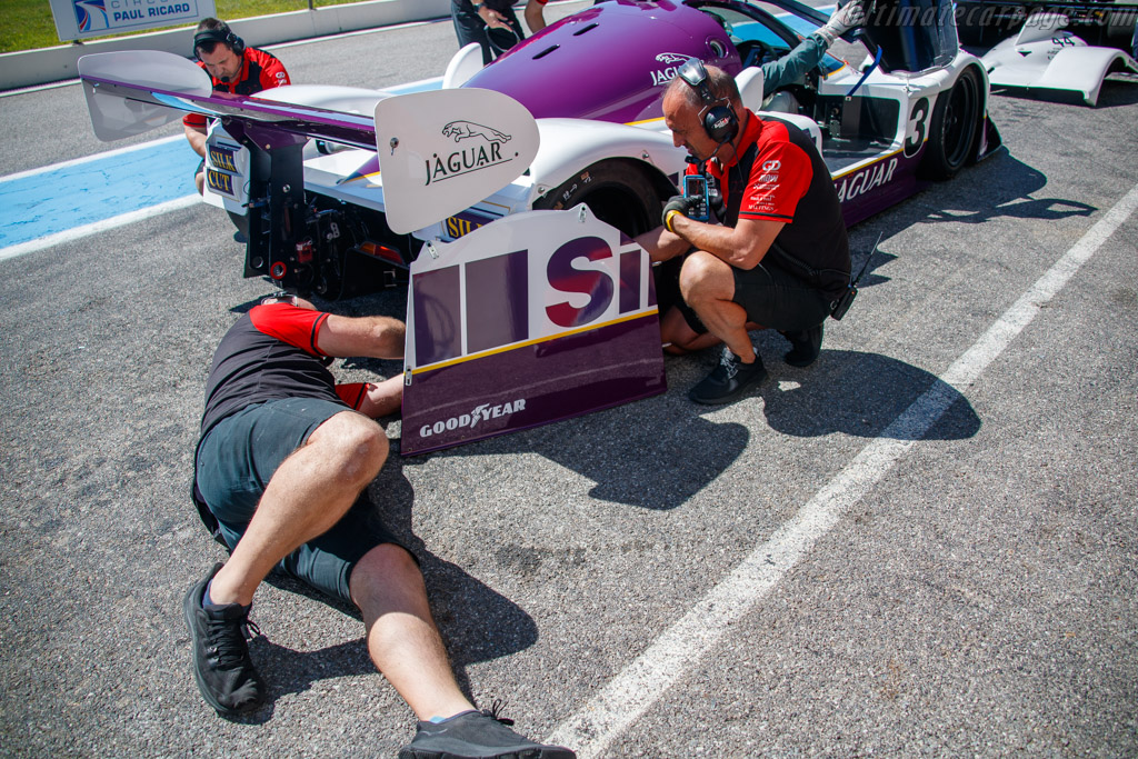 Jaguar XJR-11 - Chassis: 490 - Driver: Steve Brooks - 2025 Dix Mille Tours