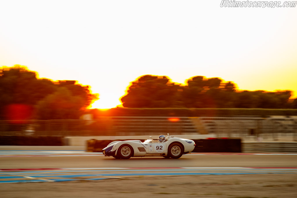 Lister Knobbly Chevrolet - Chassis: BHL 18 - Driver: Wolf Zweifler - 2025 Dix Mille Tours