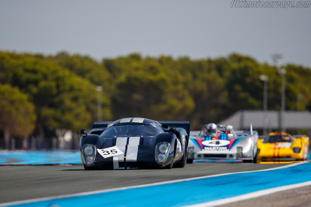 Lola T70 Mk III B  - Driver: Armand Mille - 2025 Dix Mille Tours