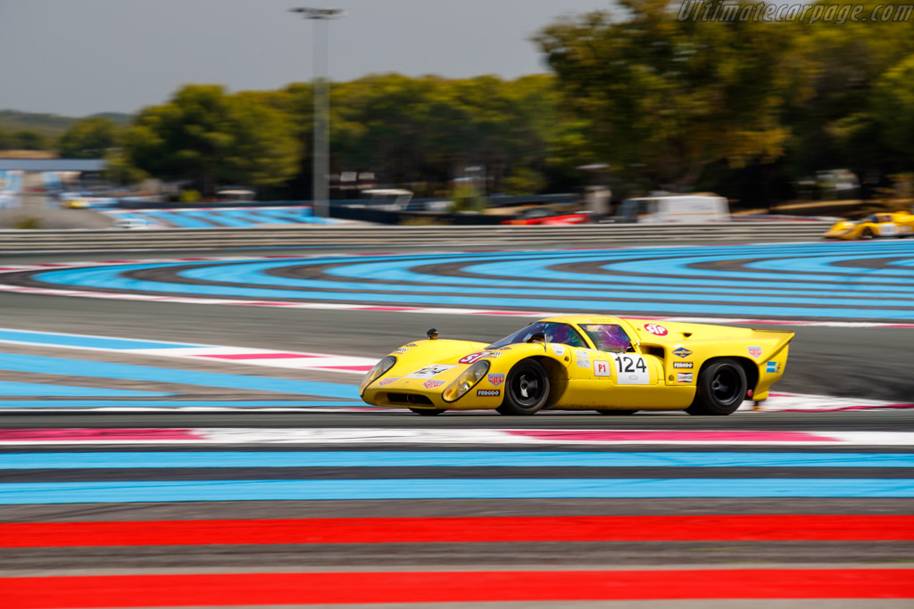 Lola T70 Mk3b  - Driver: Emile Breittmayer - 2025 Dix Mille Tours