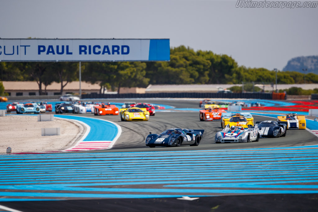 Lola T70 Mk3b  - Driver: Jan Magnussen / Chris Ward - 2025 Dix Mille Tours