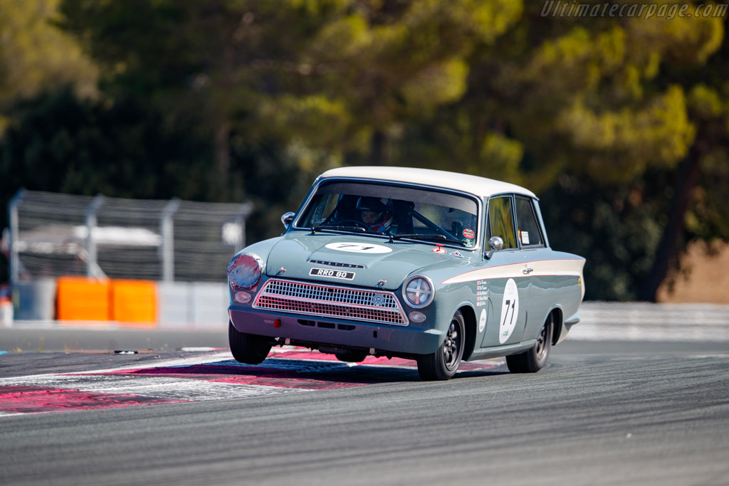 Lotus Cortina Mk1  - Driver: Ian Thompson / Jeff Smith - 2025 Dix Mille Tours