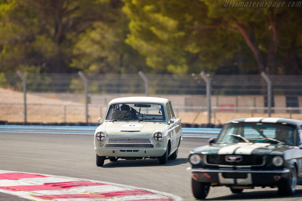 Lotus Cortina Mk1  - Driver: Tom Chilton - 2025 Dix Mille Tours