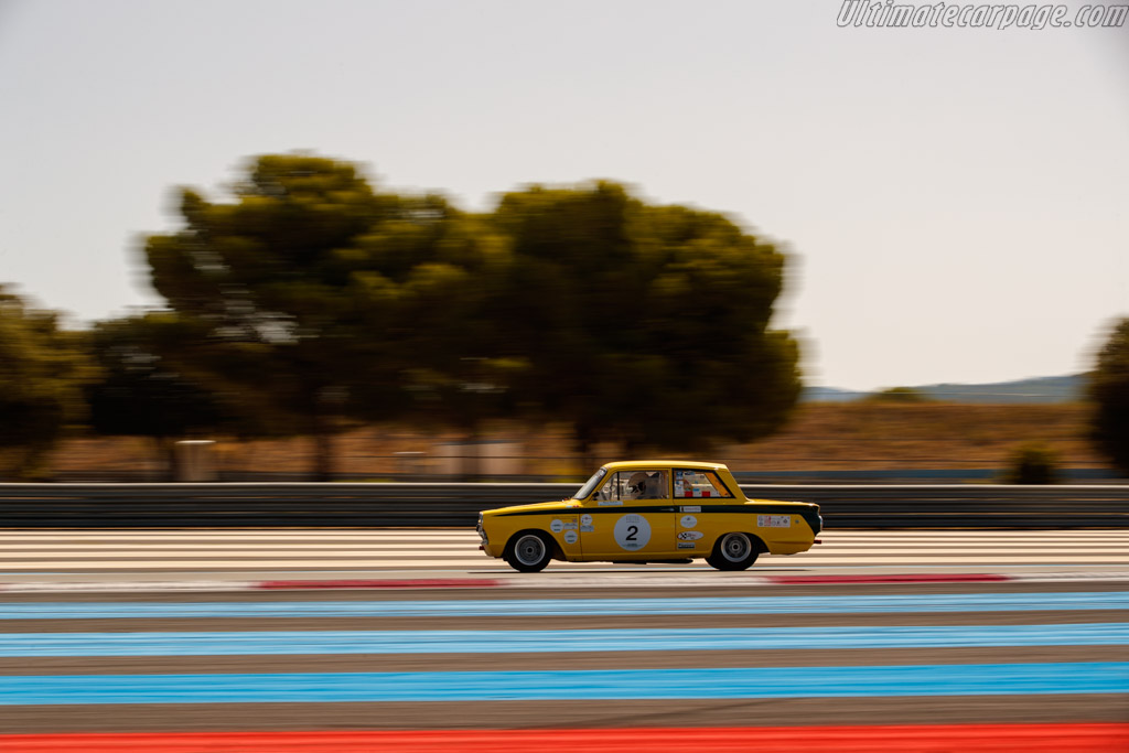 Lotus Cortina Mk1  - Driver: Rolland D'Abel De Libran / Maxime Double - 2025 Dix Mille Tours