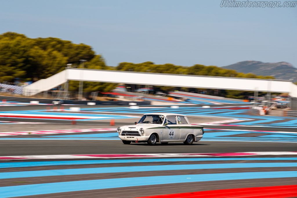 Lotus Cortina Mk1  - Driver: Stéphane Leperchois - 2025 Dix Mille Tours