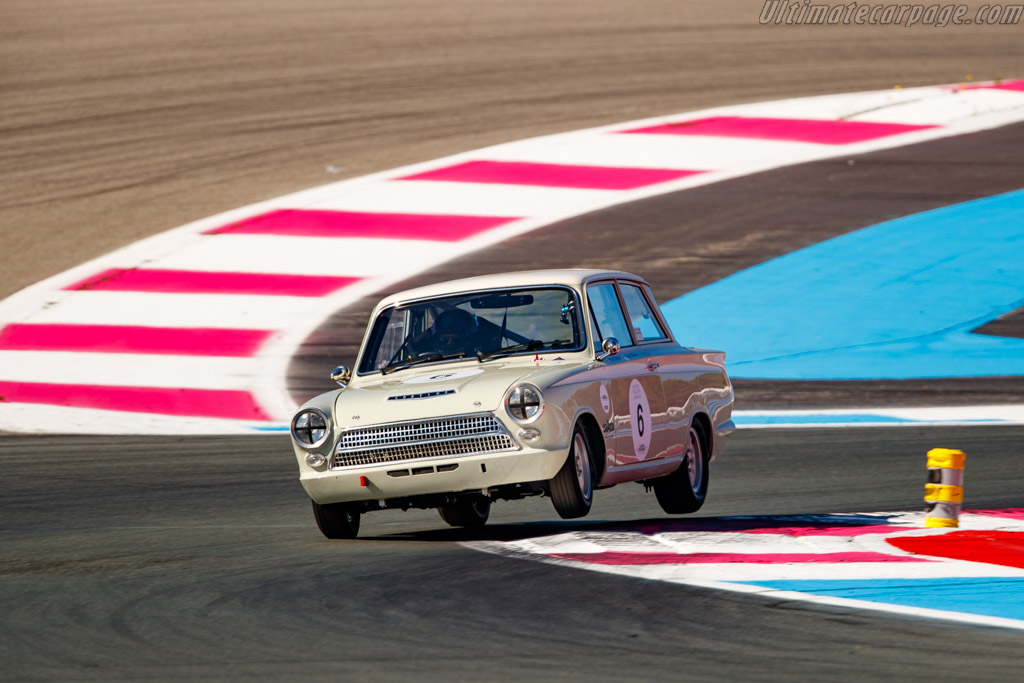 Lotus Cortina Mk1  - Driver: Tom Chilton - 2025 Dix Mille Tours