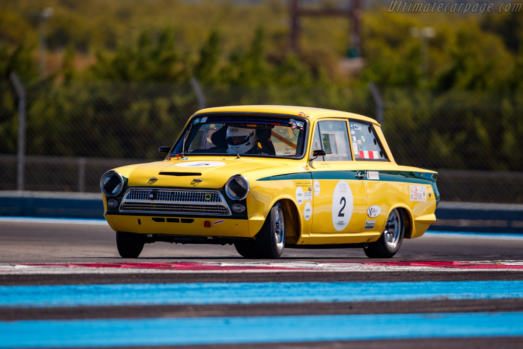 Lotus Cortina Mk1  - Driver: Rolland D'Abel De Libran / Maxime Double - 2025 Dix Mille Tours