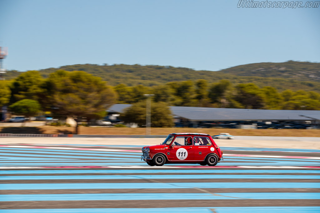 Morris Mini Cooper S 1275  - Driver: Dominique Jouvin / Claude Cassina - 2025 Dix Mille Tours