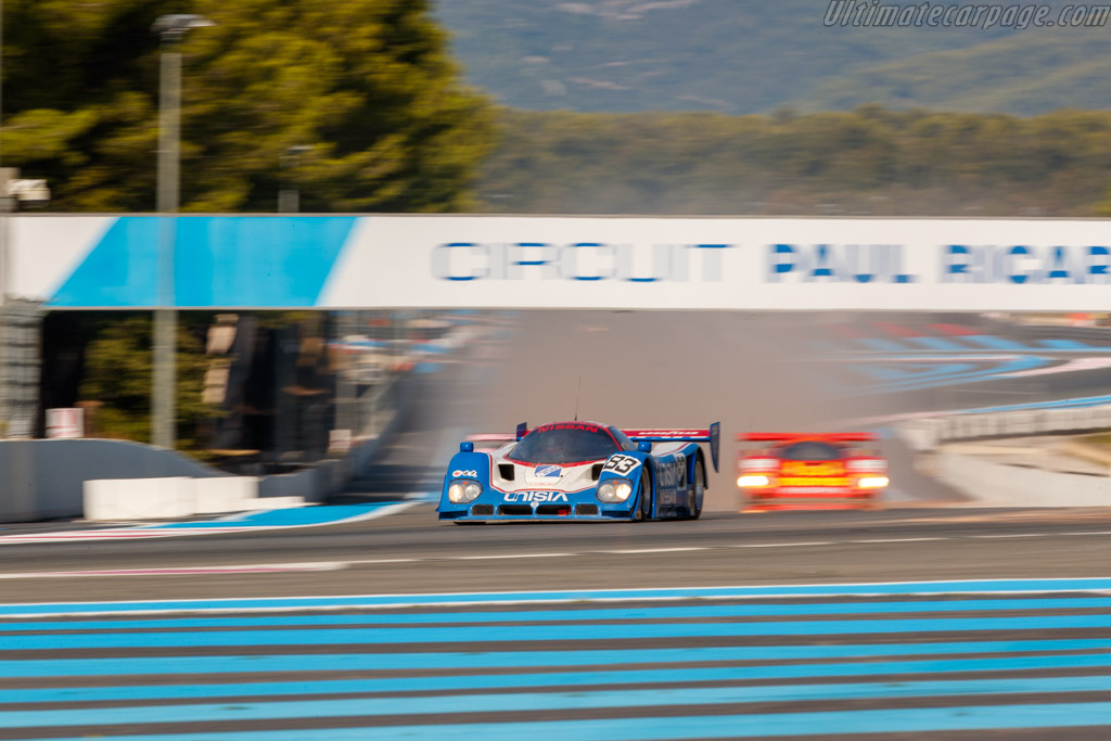 Nissan R90CK - Chassis: R90C/5 - Driver: Olivier Galant - 2025 Dix ...