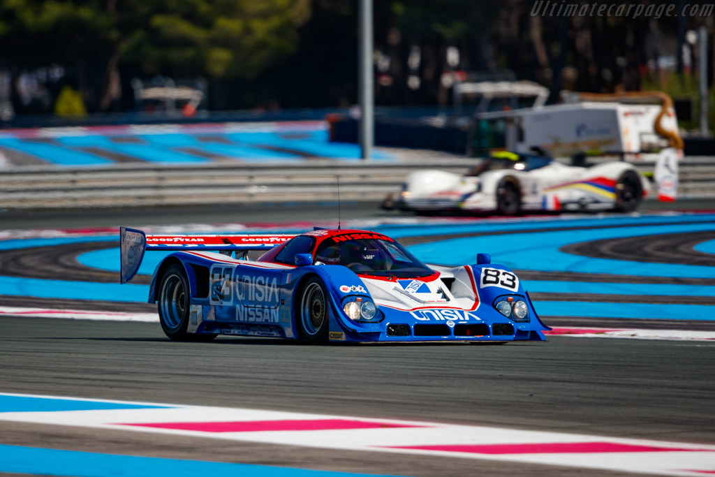 Nissan R90CK - Chassis: R90C/5 - Driver: Olivier Galant - 2025 Dix Mille Tours