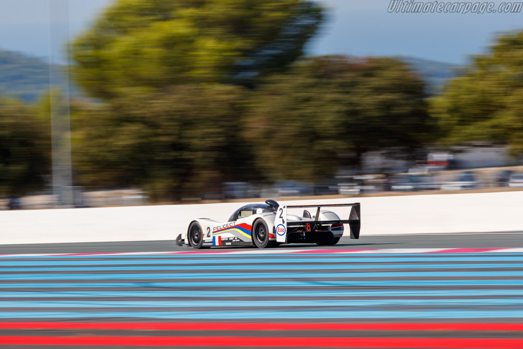 Peugeot 905 Evo 1 bis - Chassis: EV11 - Driver: Mr John Of B - 2025 Dix Mille Tours