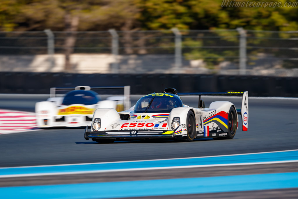Peugeot 905 Evo 1 bis - Chassis: EV14 - Driver: Maxime Guenat - 2025 Dix Mille Tours