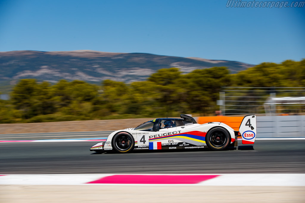 Peugeot 905 Evo 1 bis - Chassis: EV14 - Driver: Maxime Guenat - 2025 Dix Mille Tours