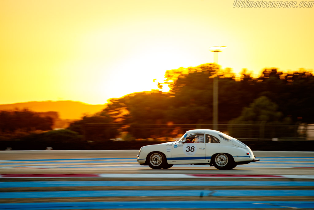 Porsche 356 (C) 2000 GS Carrera 2 coupé (C)  - Driver: Didier Maris / Gabriel Balthazard - 2025 Dix Mille Tours