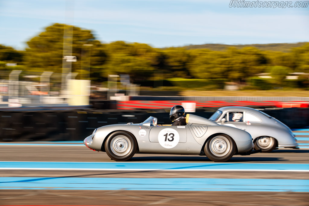 Porsche 550A  - Driver: Oren Nataf - 2025 Dix Mille Tours