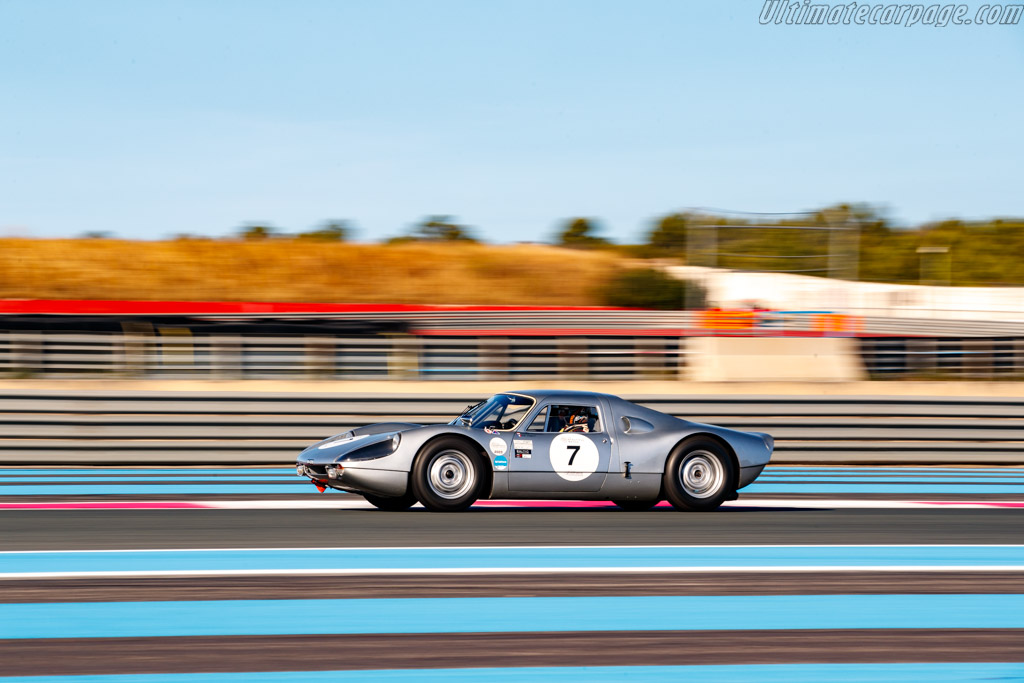 Porsche 904/6 Carrera GTS - Chassis: 904-007 - Driver: Eric Poirot / Claudio Roddaro - 2025 Dix Mille Tours