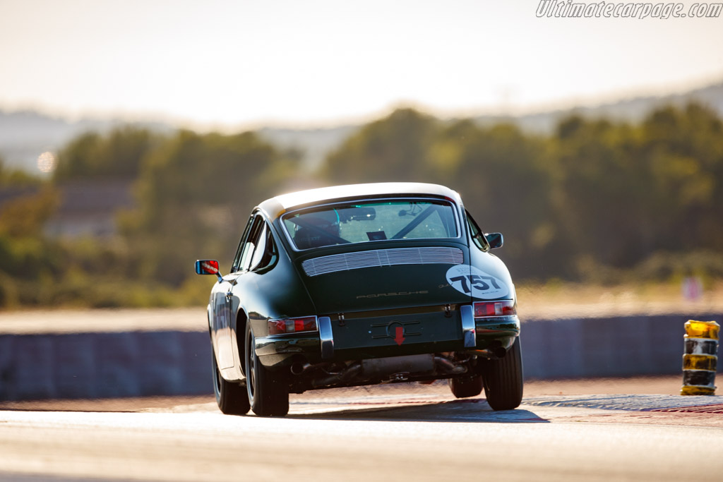 Porsche 911 - Chassis: 303757 - Driver: Jürgen Rudolph - 2025 Dix Mille Tours