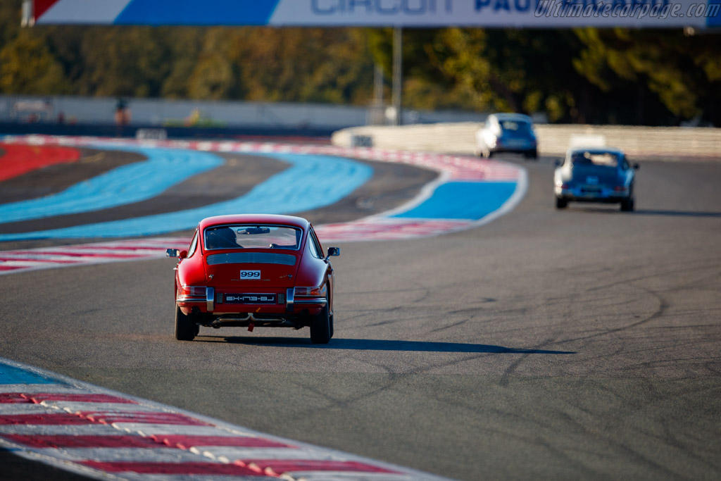 Porsche 911  - Driver: Olivier Rastit - 2025 Dix Mille Tours