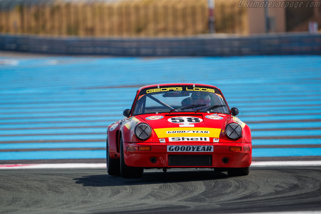 Porsche 911 Carrera RSR 3.0 - Chassis: 911 460 9116 - Driver: Urs Beck - 2025 Dix Mille Tours