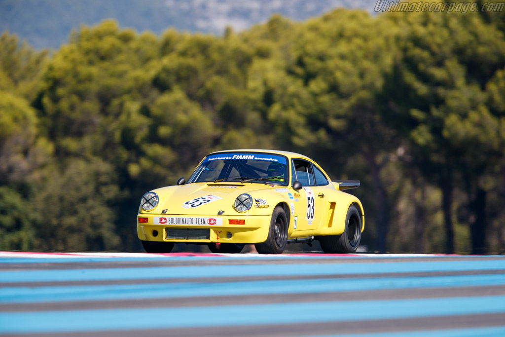 Porsche 911 Carrera RSR 3.0 - Chassis: 911 460 9110 - Driver: William Paul - 2025 Dix Mille Tours