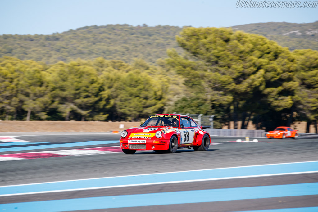 Porsche 911 Carrera RSR 3.0 - Chassis: 911 460 9116 - Driver: Urs Beck - 2025 Dix Mille Tours