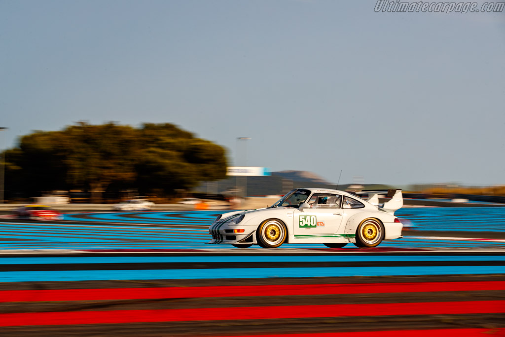 Porsche 911 GT2 Evo  - Driver: Timothy Pappas / Jeroen Bleekemolen - 2025 Dix Mille Tours