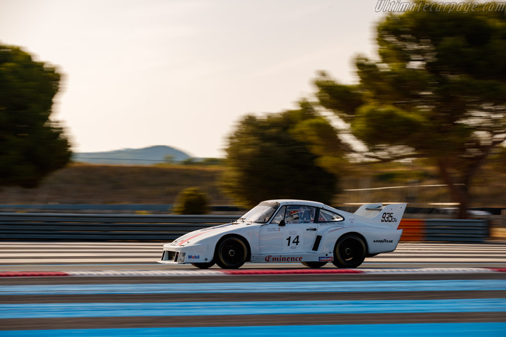 Porsche 935 A4  - Driver: Luca Littardi - 2025 Dix Mille Tours