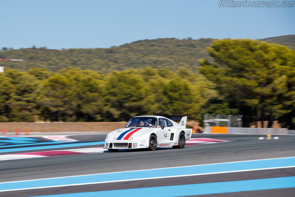 Porsche 935 A4  - Driver: Luca Littardi - 2025 Dix Mille Tours