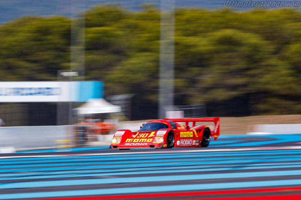 Porsche 962C - Chassis: 962-142 - Driver: Lukas Halusa - 2025 Dix Mille Tours