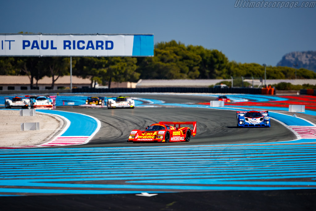 Porsche 962C - Chassis: 962-142 - Driver: Lukas Halusa - 2025 Dix Mille Tours