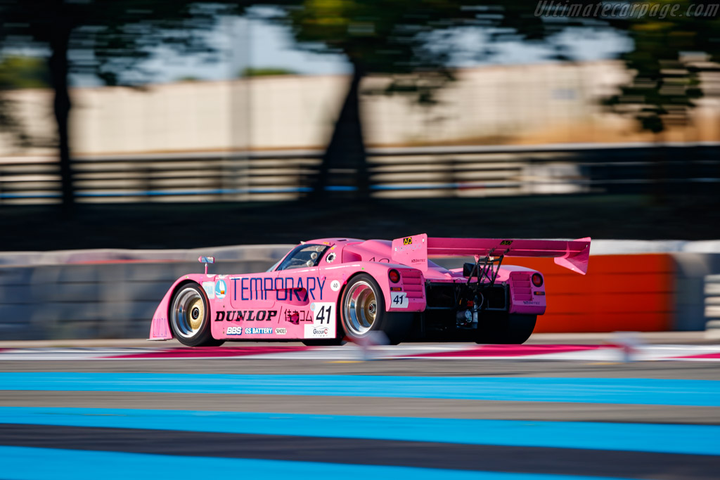 Spice SE90C - Chassis: SE90C-017 - Driver: Marc Devis - 2025 Dix Mille Tours