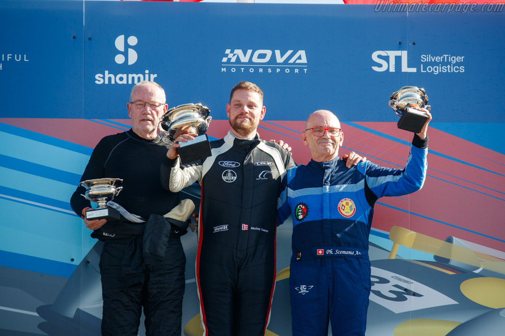 The Podium   - 2025 Dix Mille Tours