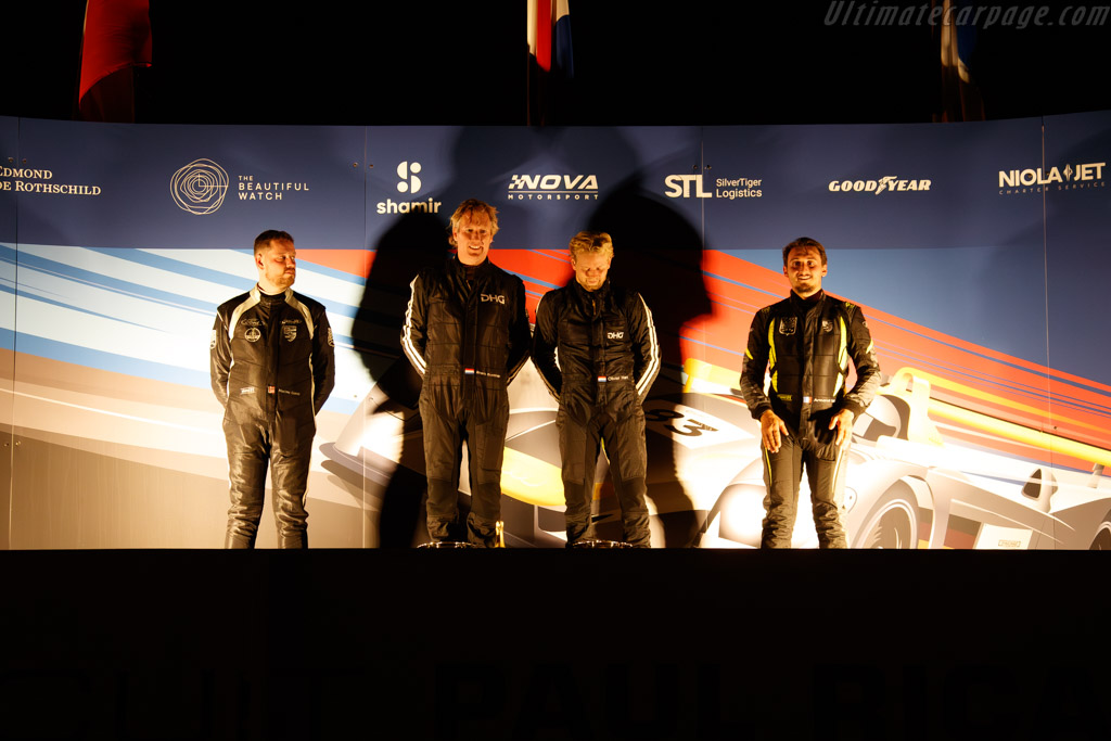 The Podium   - 2025 Dix Mille Tours