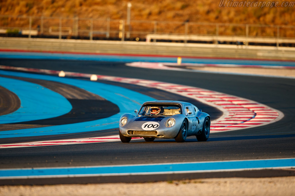 Tojeiro EE Ford - Chassis: TAD 1/64 - Driver: Dr Afschin Fatemi - 2025 Dix Mille Tours