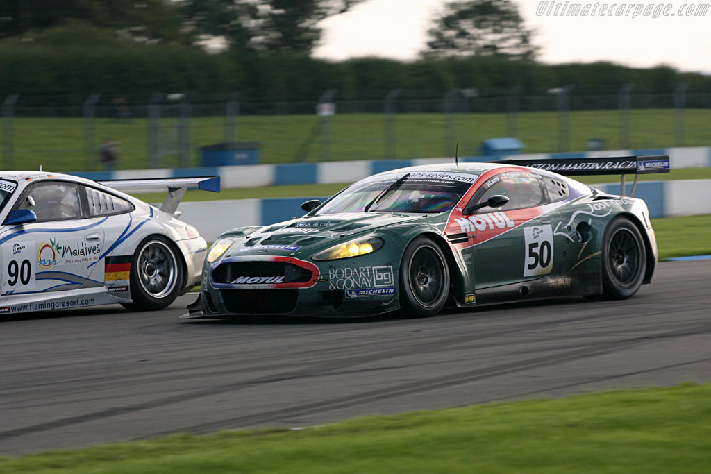 Spark 1/43 Scale S5850 - Aston Martin DBR9 #58 Le Mans 24h 2005 - R.M