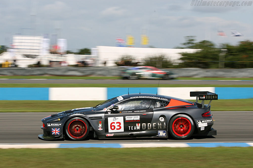 Aston Martin DBR9 - Chassis: DBR9/4 - Entrant: Team Modena - 2006 Le Mans Series Donnington 1000 km