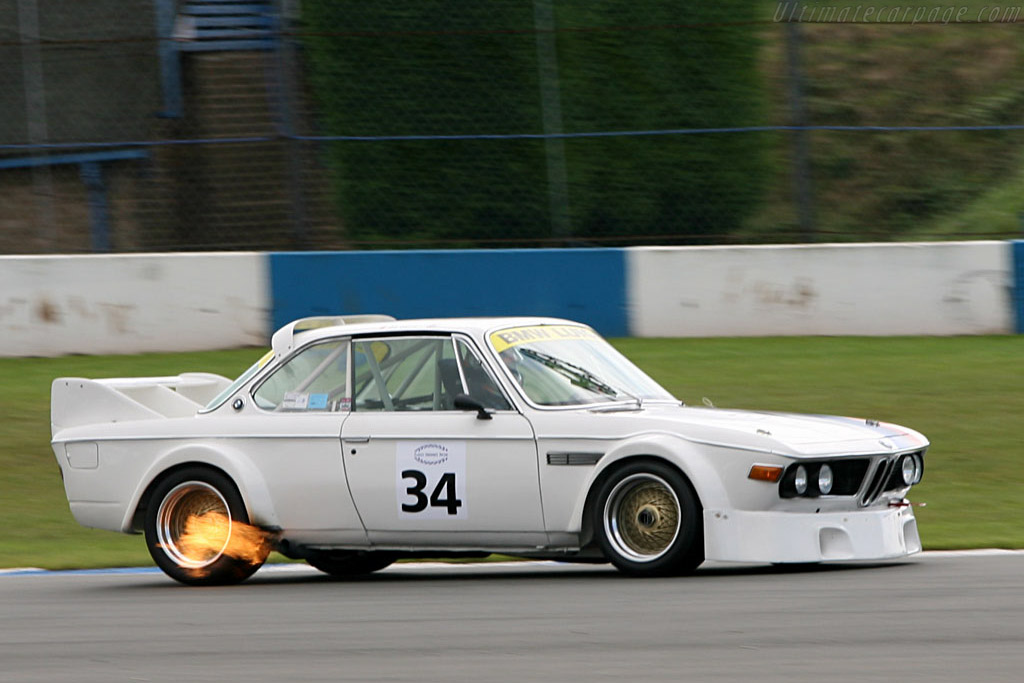 BMW 3.0 CSL - Chassis: 2331086  - 2006 Le Mans Series Donnington 1000 km