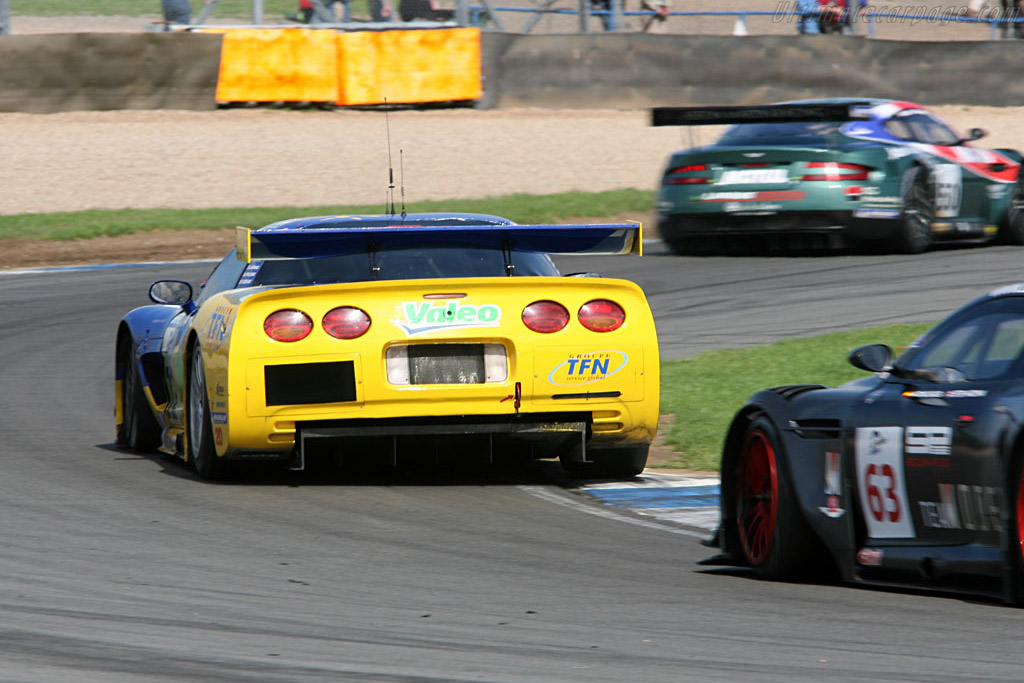 Chevrolet Corvette C5-R - Chassis: 010 - Entrant: Luc Alphand Adventures - 2006 Le Mans Series Donnington 1000 km