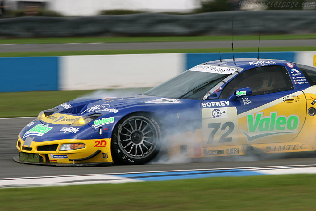 Chevrolet Corvette C5-R - Chassis: 010 - Entrant: Luc Alphand Adventures - 2006 Le Mans Series Donnington 1000 km